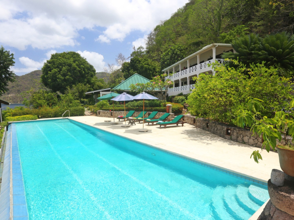 Luxurious Colibri Cottage Villa for sale in soufrier st lucia