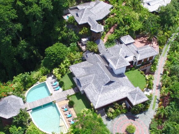 luxury villa for sale in marigot: villa suzanna Villa Susanna Marigot Bay st lucia