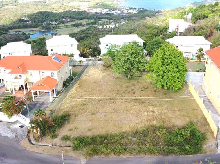 St Lucia real estate agent South Hills Lot No 448 for sale cap estate flat