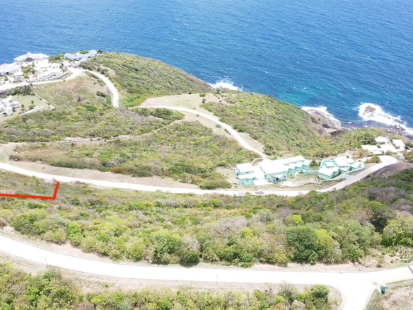 St lucia Realtor Sea Breeze Hills No 130 for sale beautiful lot