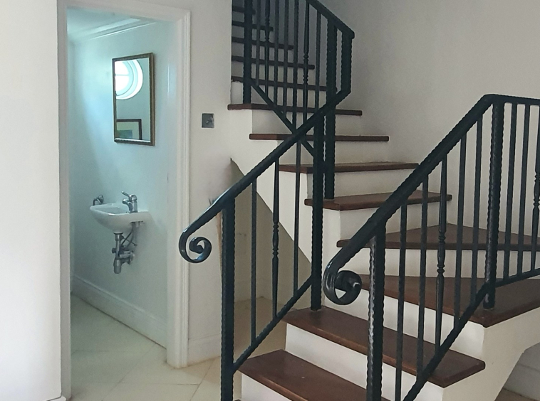 condo for sale at Cap Cove Unit 39 railing