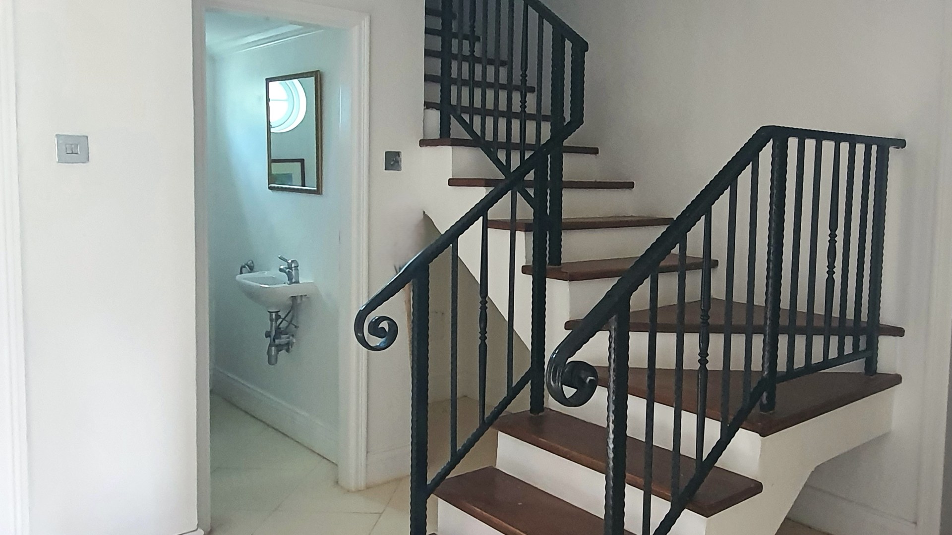 condo for sale at Cap Cove Unit 39 railing