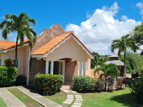 Birdie Villa For Sale In St Lucia caribbean