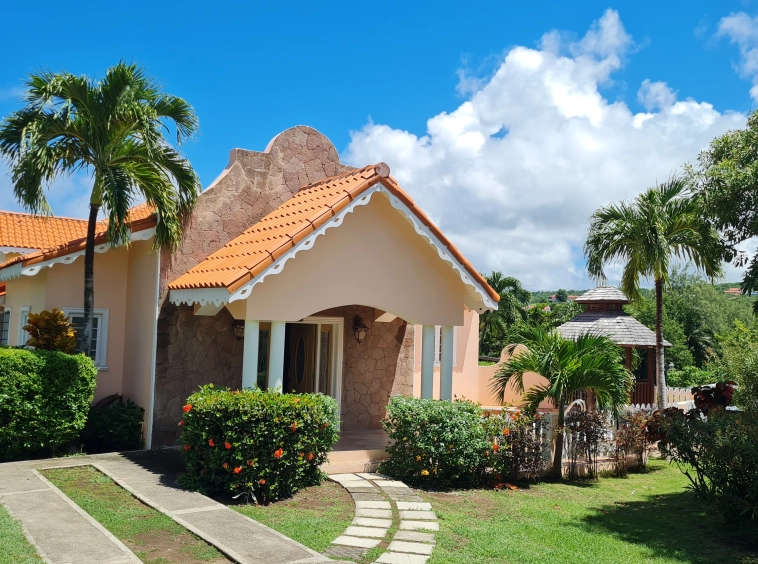 Birdie Villa For Sale In St Lucia caribbean