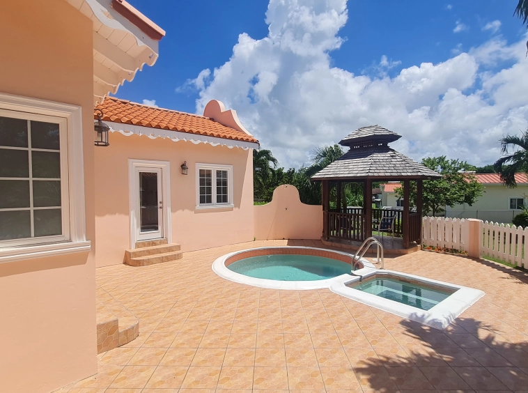 real estate st lucia Birdie Villa For Sale In St Lucia caribbean pool