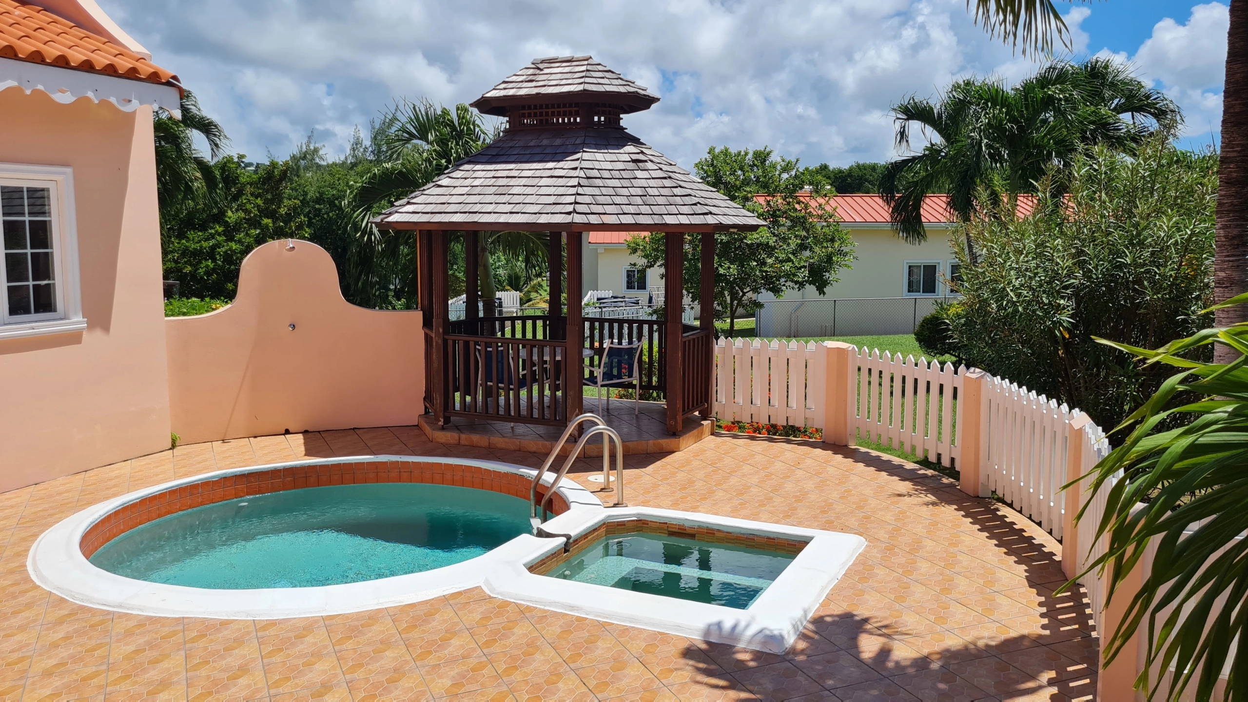 real estate st lucia Birdie Villa For Sale In St Lucia caribbean gazebo