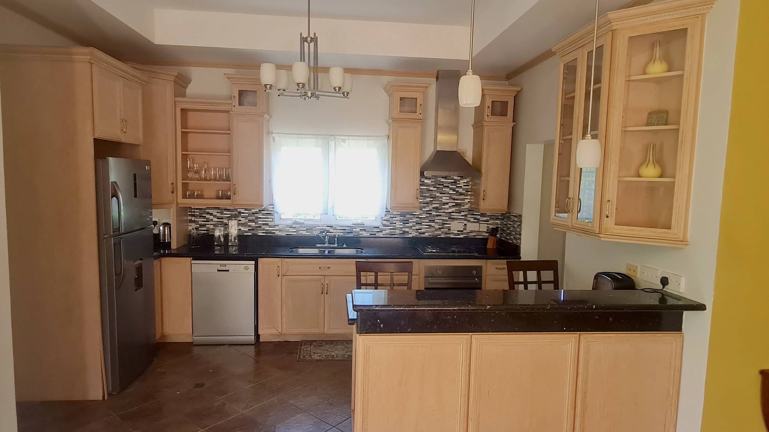 real estate st lucia Birdie Villa For Sale In St Lucia caribbean kitchen