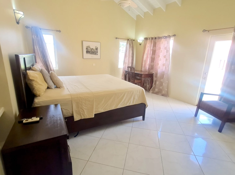 real estate st lucia Birdie Villa For Sale In St Lucia caribbean bedroom