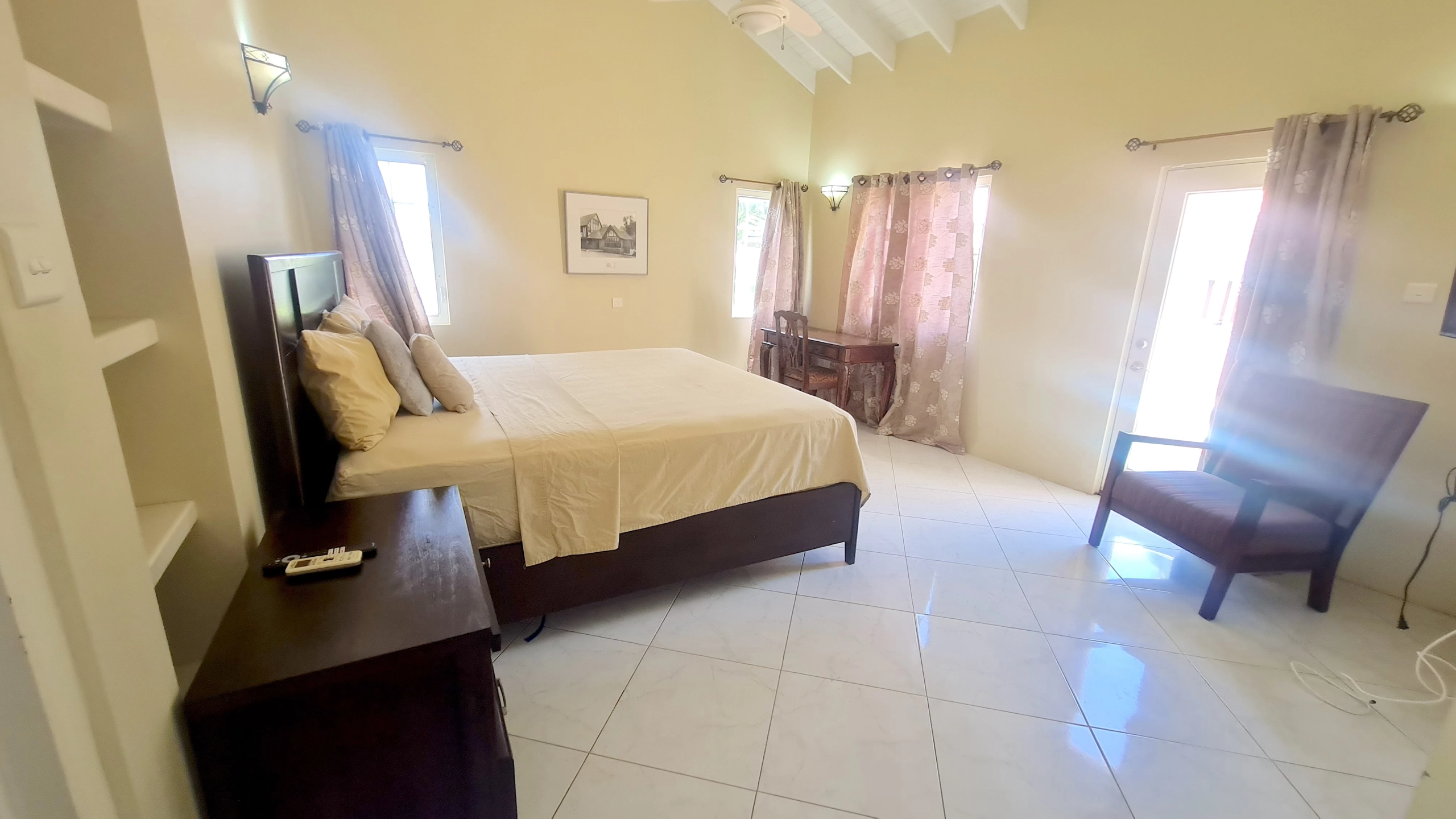 real estate st lucia Birdie Villa For Sale In St Lucia caribbean bedroom