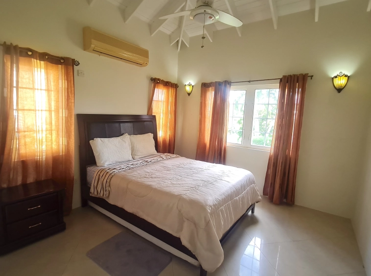 real estate st lucia Birdie Villa For Sale In St Lucia caribbean bed