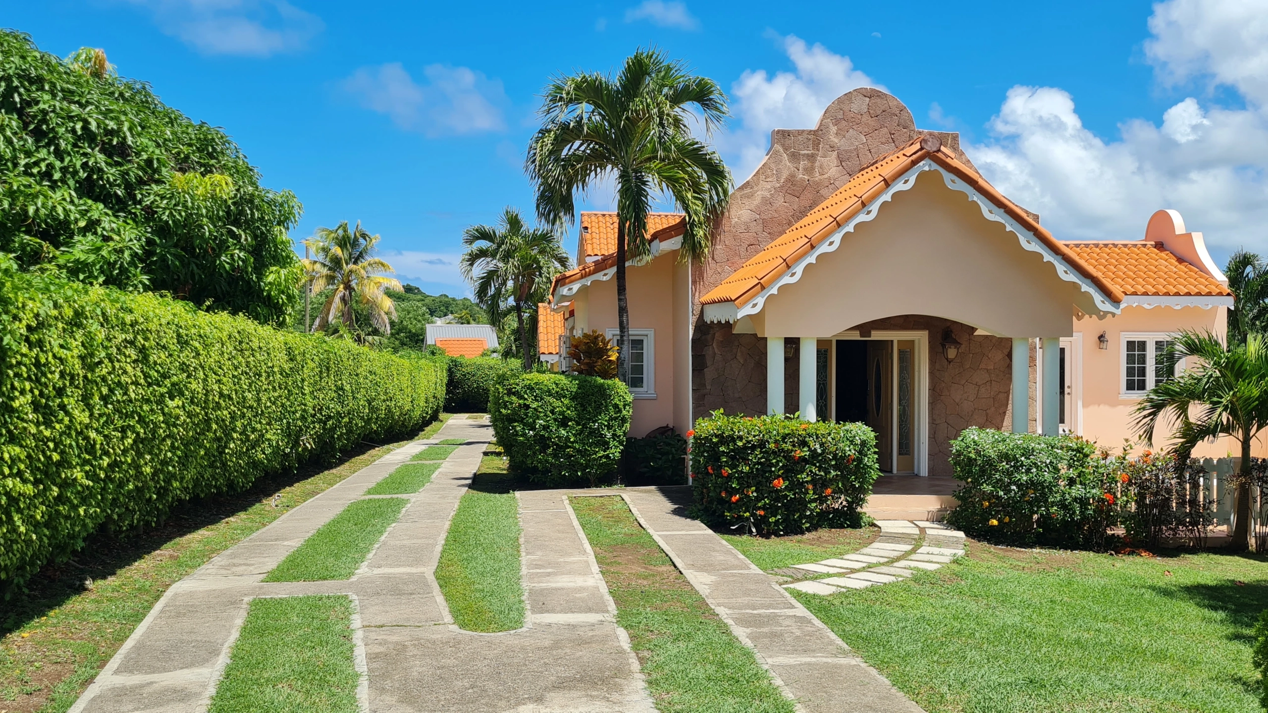 real estate st lucia Birdie Villa For Sale In St Lucia caribbean yard
