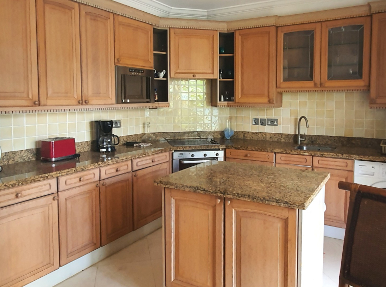 condo for sale at Cap Cove Unit 39 kitchen