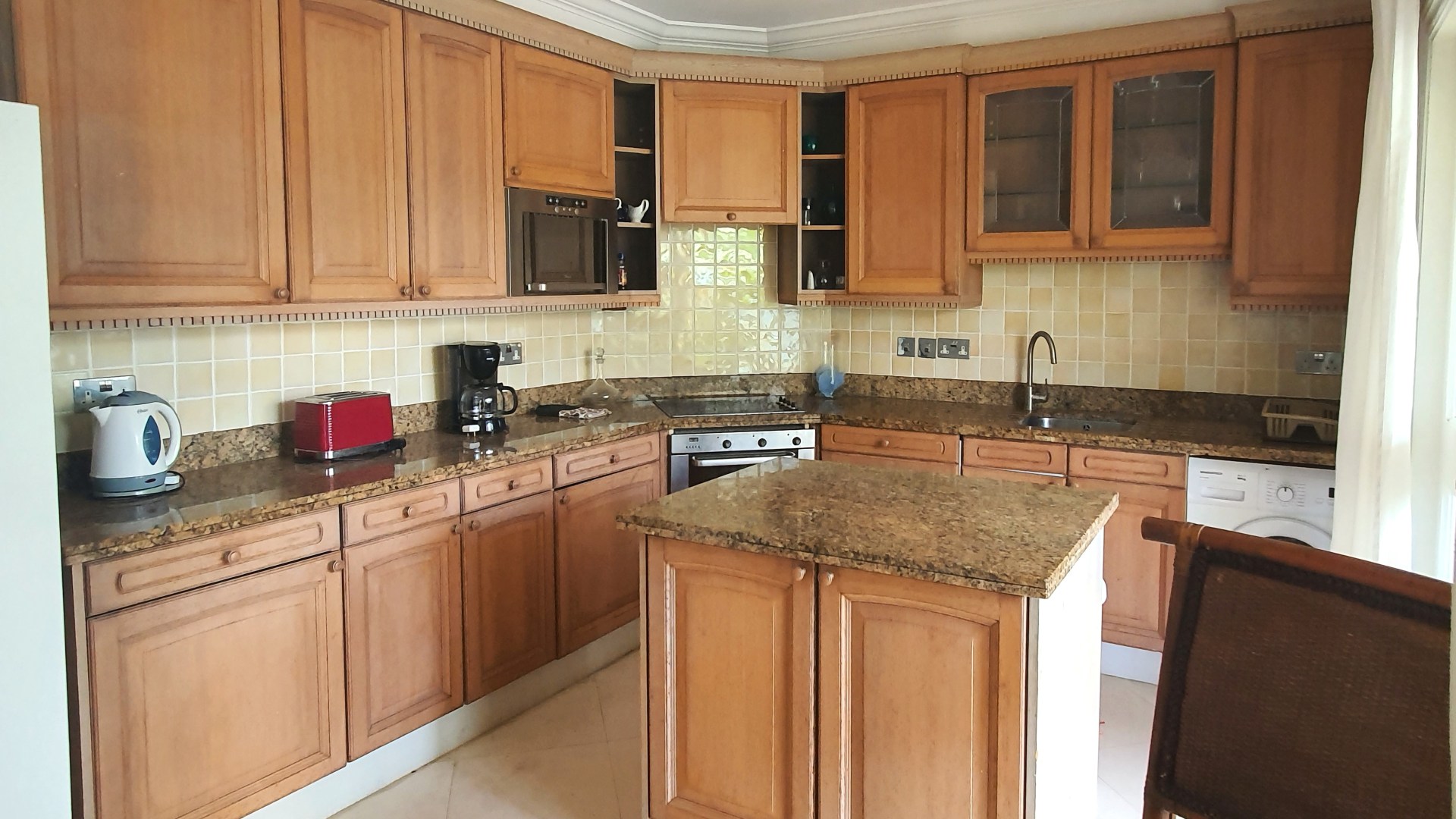 condo for sale at Cap Cove Unit 39 kitchen