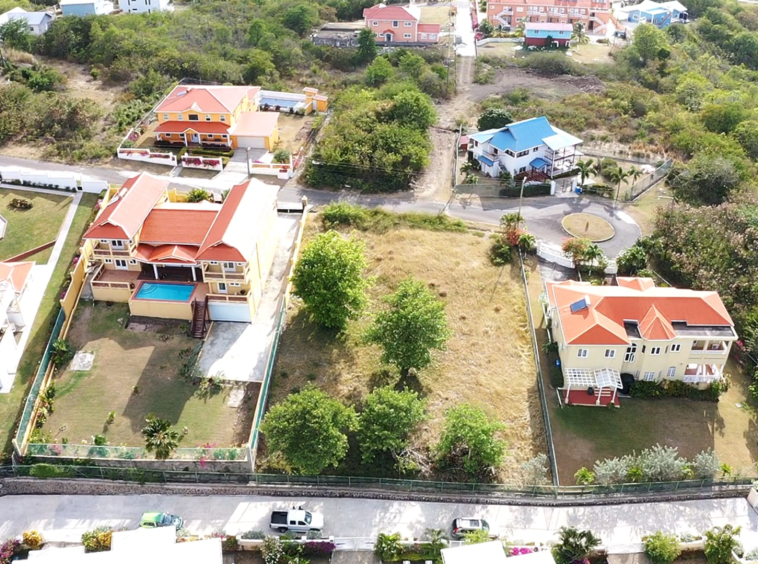 St Lucia real estate agent South Hills Lot No 448 for sale cap estate