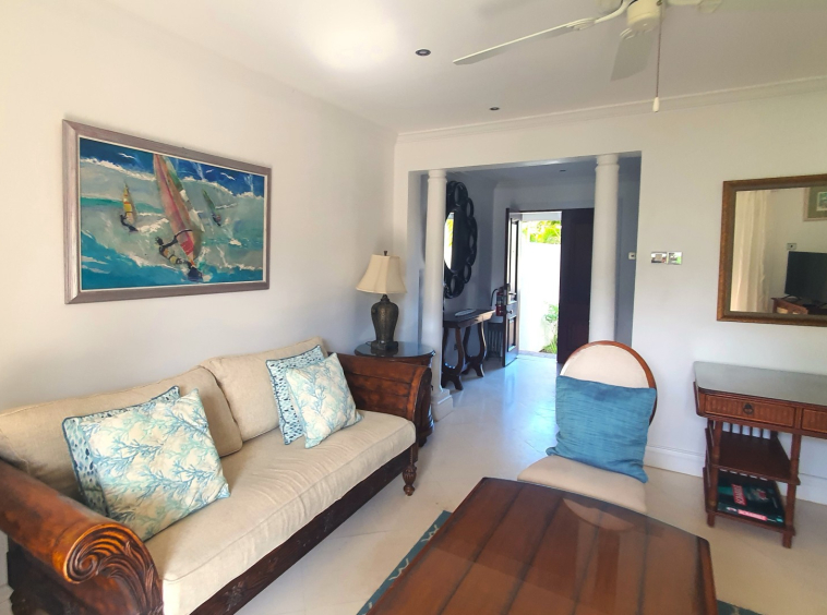 condo for sale at Cap Cove Unit 39 sitting room