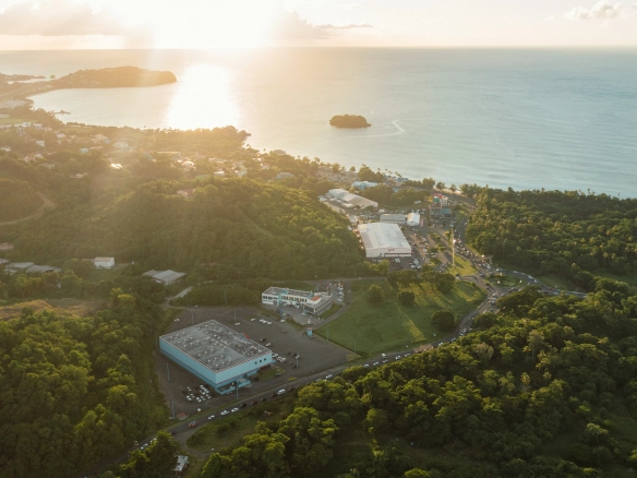 St lucia Realtor Choc Estate Parcel 90 land for sale views