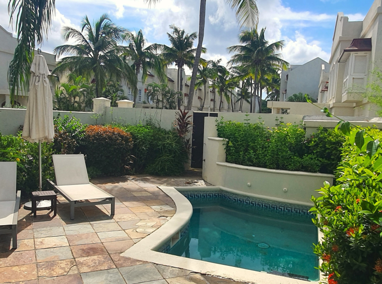 condo for sale at Cap Cove Unit 39 pool