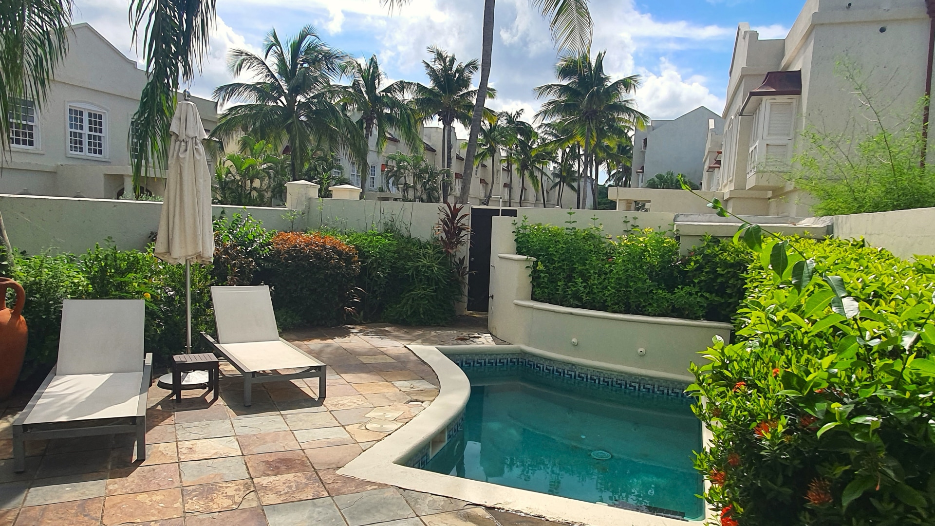 condo for sale at Cap Cove Unit 39 pool