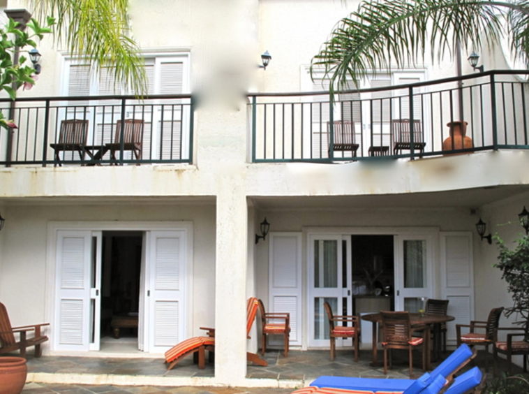 condo for sale at Cap Cove Unit 39 outdoors chairs