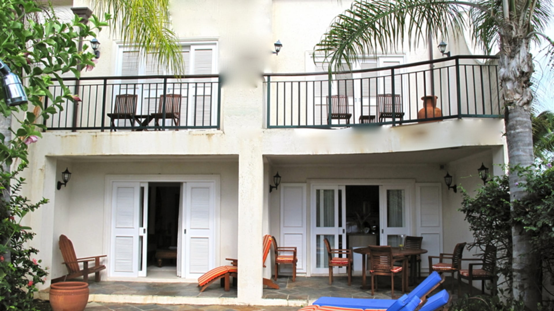 condo for sale at Cap Cove Unit 39 outdoors chairs