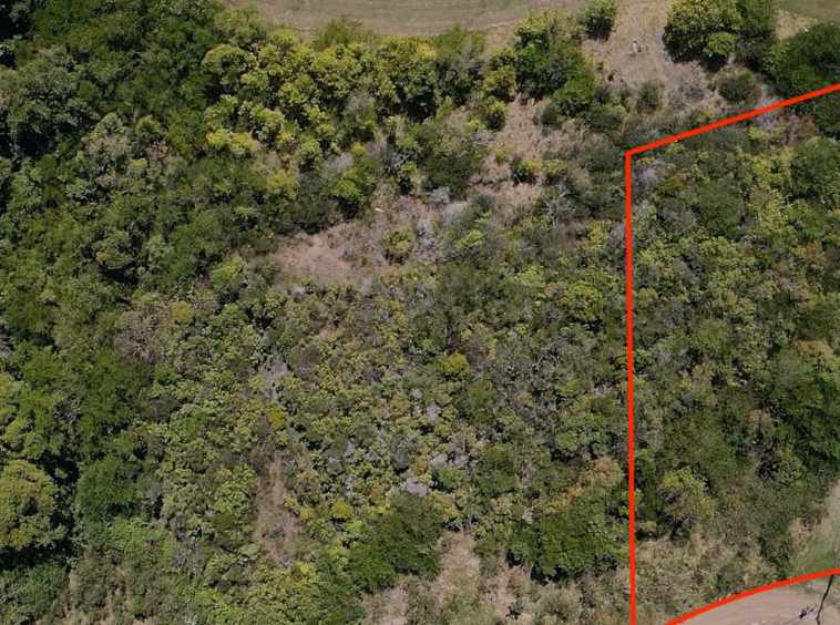 St Lucia real estate Golf Park Land No. 666 for sale cap estate rectangular