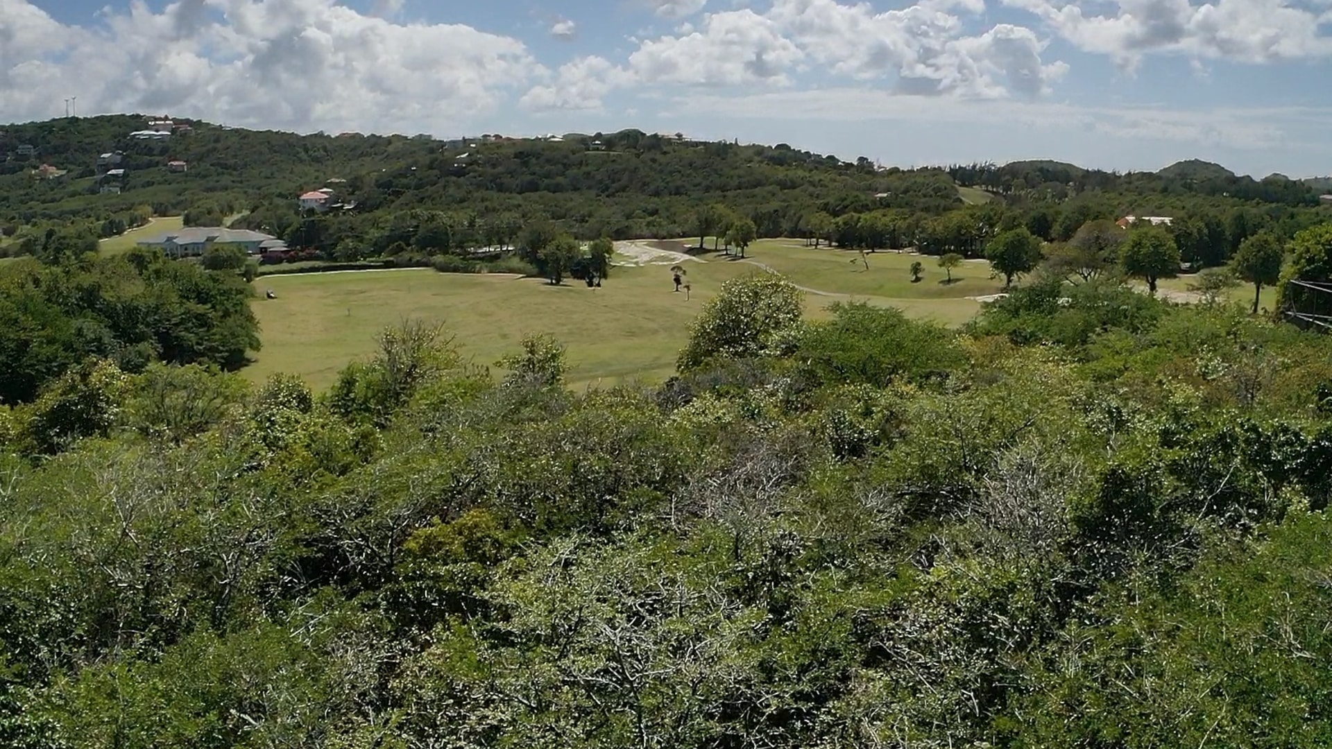 St Lucia real estate Golf Park Land No. 666 for sale cap estate golf