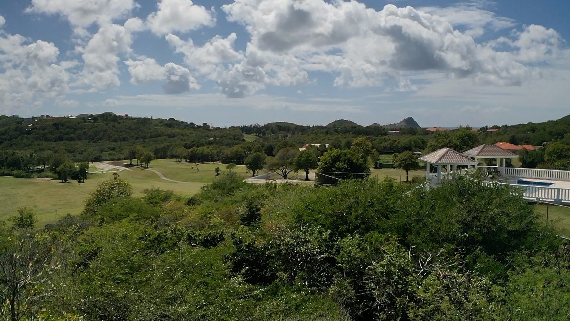 St Lucia real estate Golf Park Land No. 666 for sale cap estate shrus