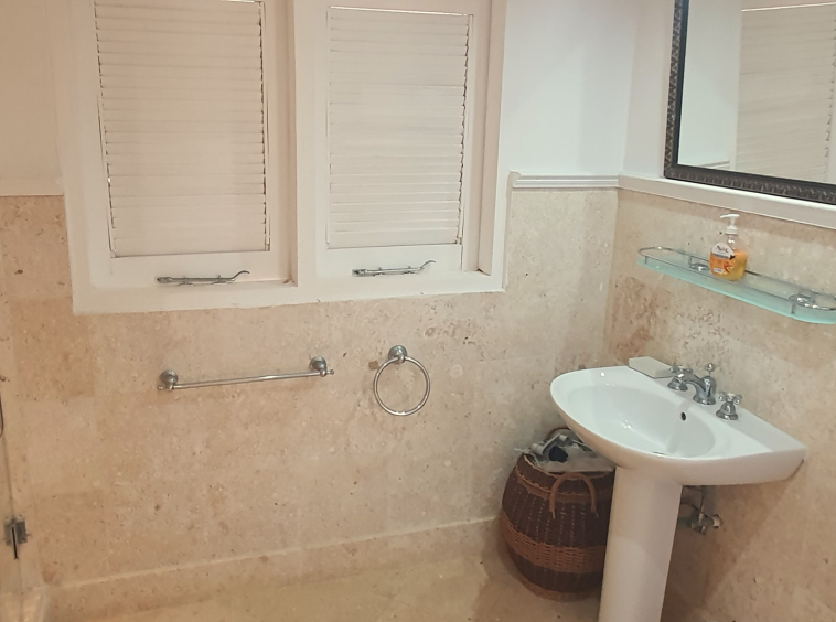 condo for sale at Cap Cove Unit 39 bath sink