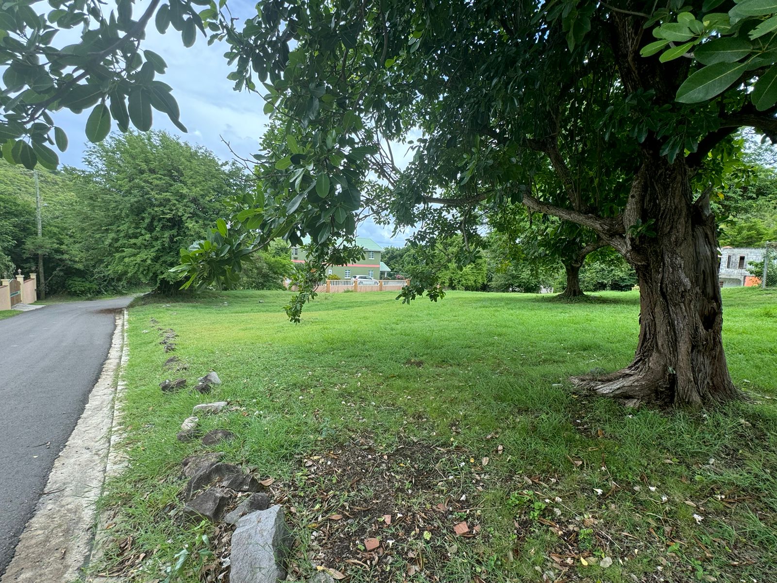 real estate st lucia - Prime Lot in Cas-en-Bas: 8,005 SF for sale
