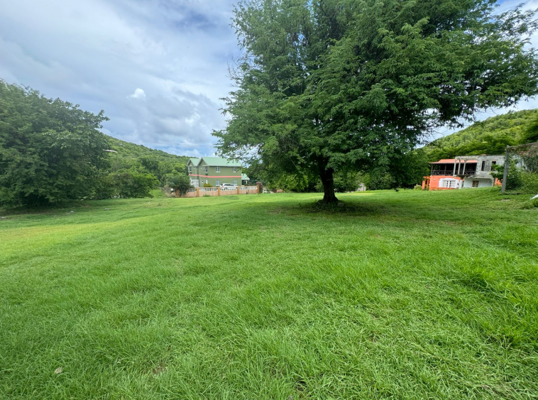 real estate st lucia - Prime Lot in Cas-en-Bas: 8,005 SF
