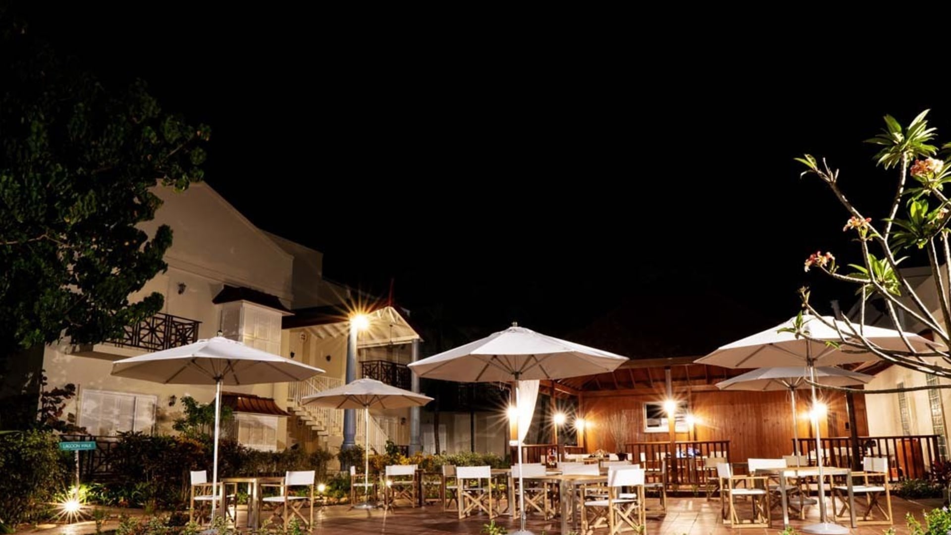 condo for sale at Cap Cove Unit 39 night view