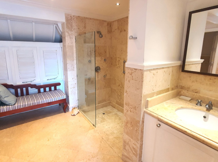 condo for sale at Cap Cove Unit 39 bathroom