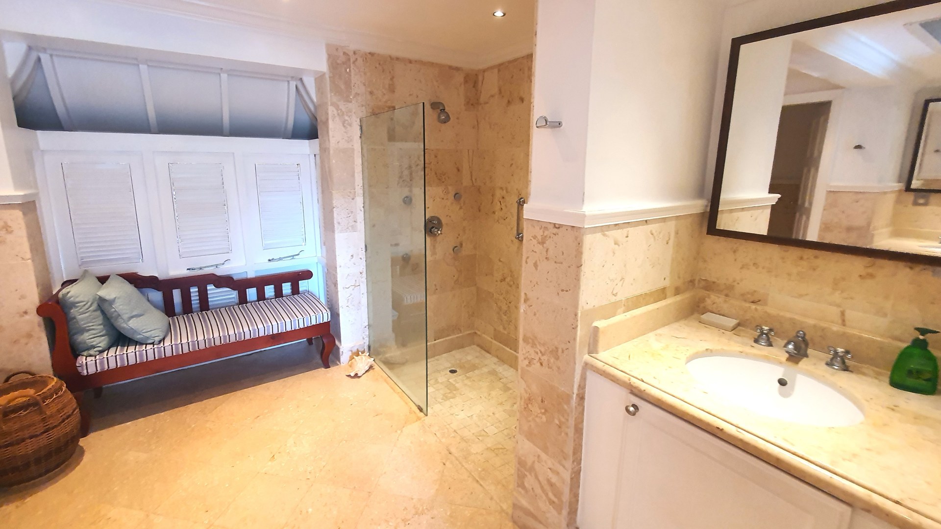 condo for sale at Cap Cove Unit 39 bathroom