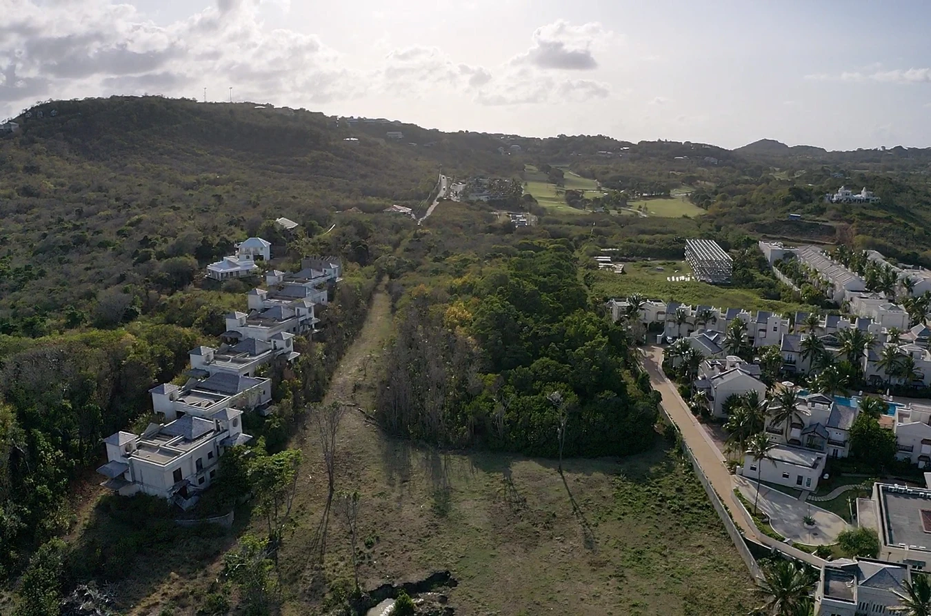 St Lucia real estate agent Cas En Bas Land No 386 for sale near cabot golf