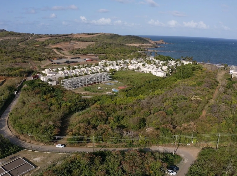 St Lucia real estate agent Cas En Bas Land No 386 for sale condos