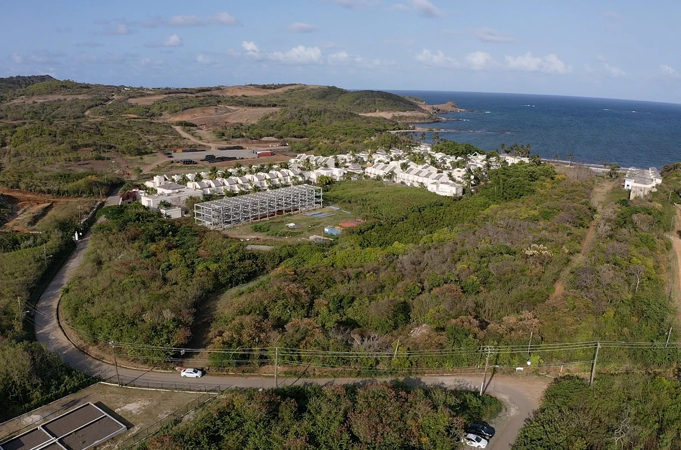 St Lucia real estate agent Cas En Bas Land No 386 for sale condos