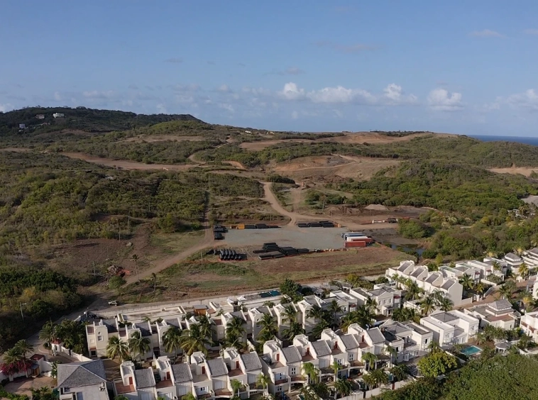 St Lucia real estate agent Cas En Bas Land No 386 for sale cabot