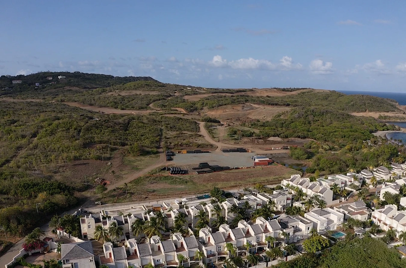 St Lucia real estate agent Cas En Bas Land No 386 for sale cabot