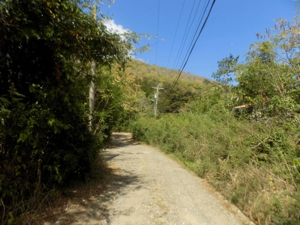 St Lucia real estate Trouya Land No 356 for sale dirt rd Land For Sale in Trouya Rodney Bay