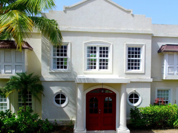 st lucia real estate - Cap Cove Unit 81 entrance