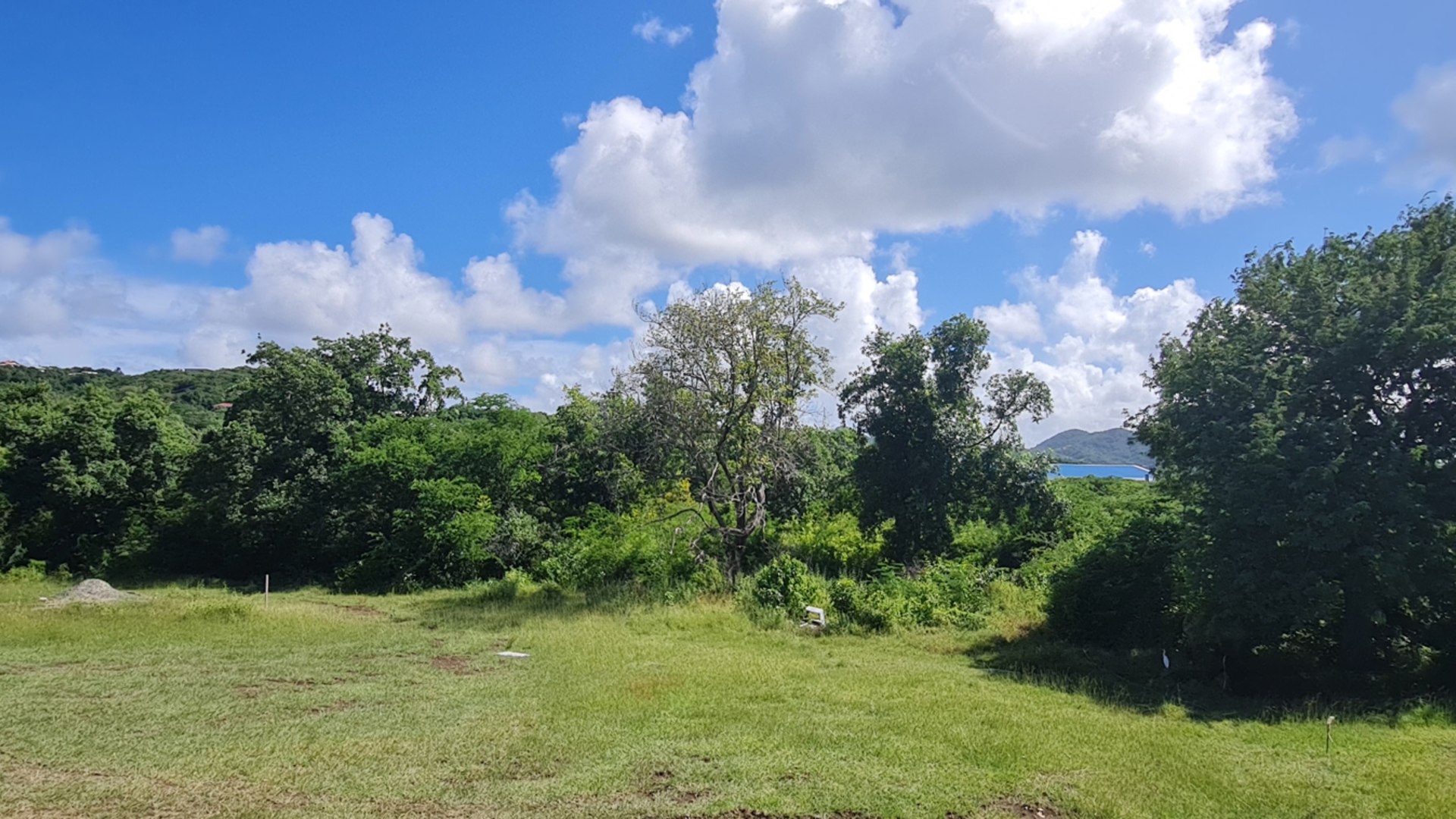 St lucia Realtor Belle Vue Land No. 123 land for sale sea