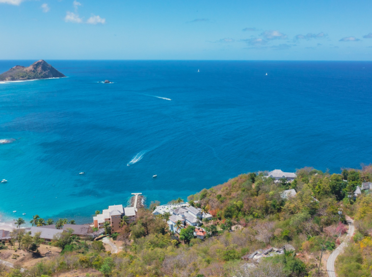 St Lucia real estate agent Saline Point Land No. 46B land for sale boats