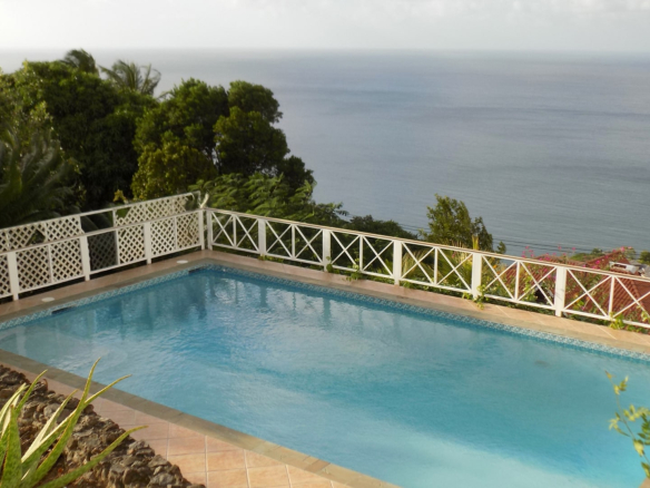 Kayansyel Villa For Sale in Marigot Bay St Lucoa