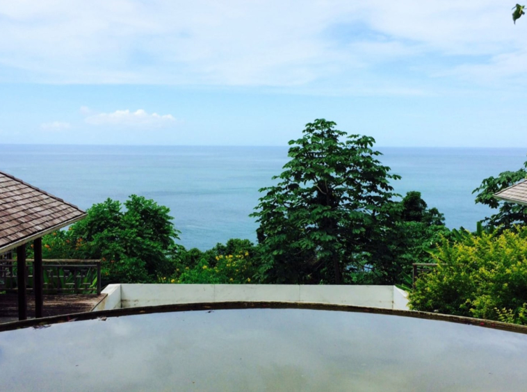 st lucia real estate - val des piton soufriere -for sale sea view