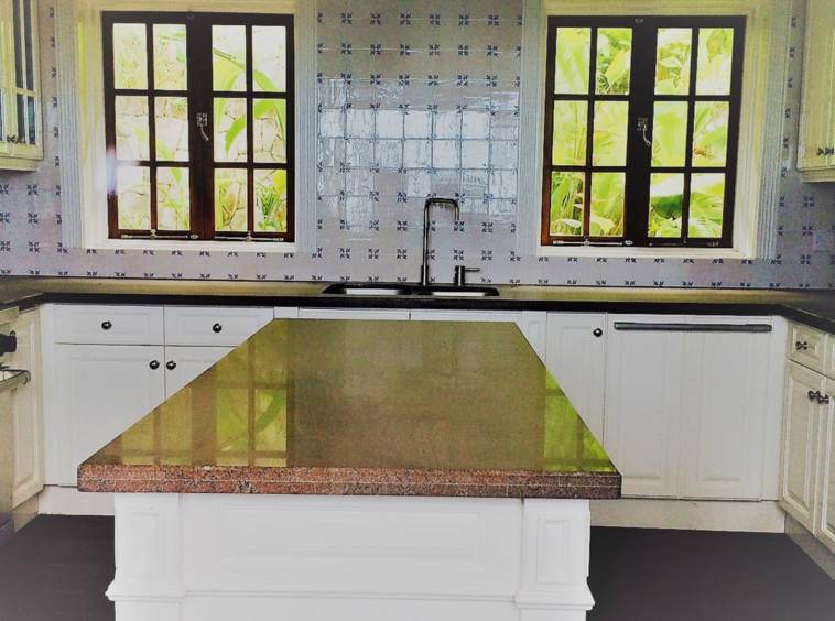 st lucia real estate - val des piton soufriere -for sale kitchen