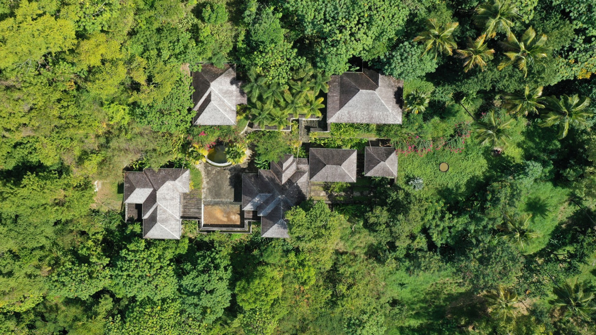 st lucia real estate - val des piton soufriere -for sale aerial view