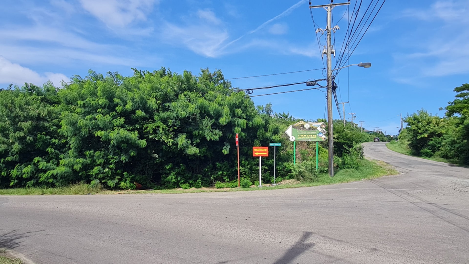 st lucia realtor Pigeon Island Causeway Land St Lucia for sale