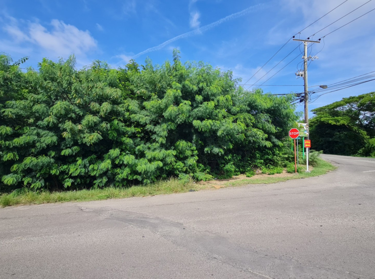 St Lucia real estate Pigeon Island Causeway Land for sale corner