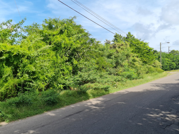 St Lucia real estate Pigeon Island Causeway Land for sale north