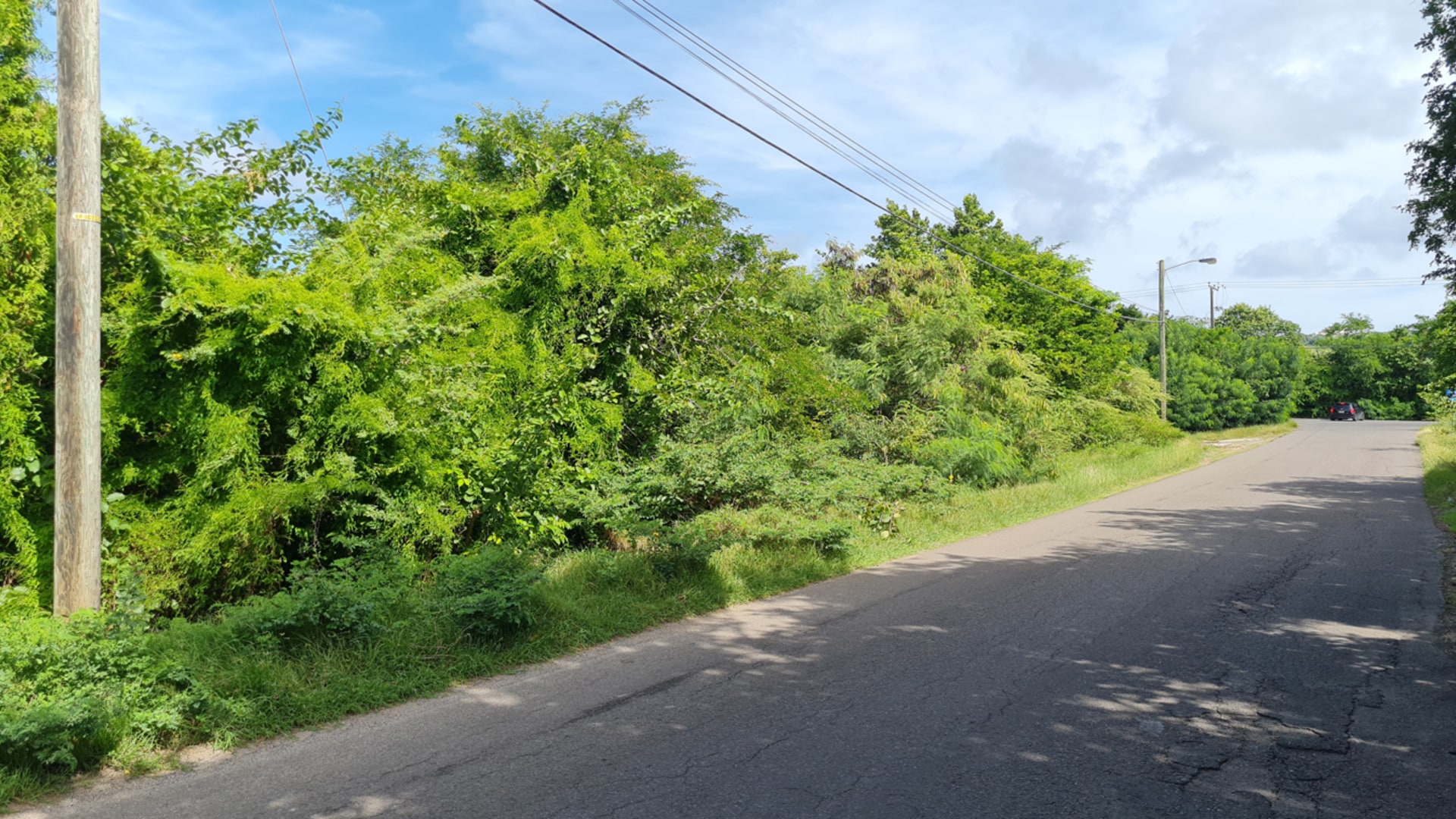 St Lucia real estate Pigeon Island Causeway Land for sale north